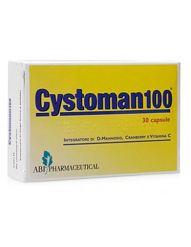 Cystoman 100 - 30 Capsule