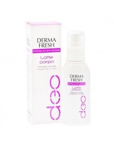 Dermafresh Ipersudorazione Latte Corpo - 100 ml