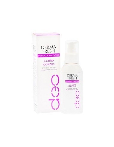 Dermafresh Ipersudorazione Latte Corpo - 100 ml