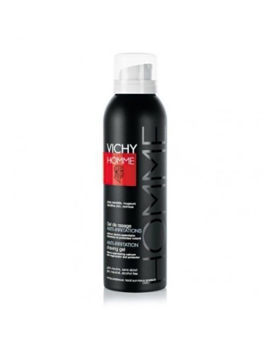 Vichy Homme Gel Rasage Pelli Sensibili
