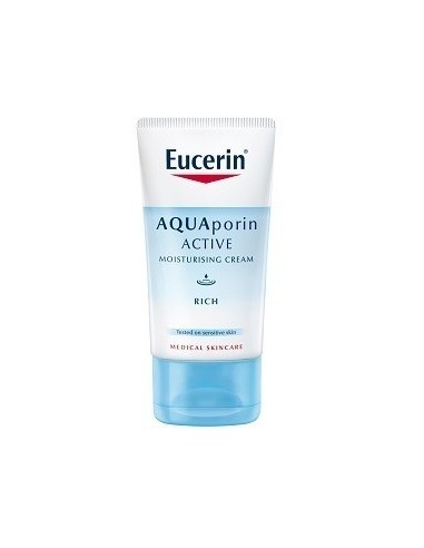 Eucerin Crema Aquaporin Active Rich - 40 ml