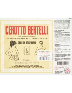 Cerotto Bertelli Medio 12,5 x 16 cm