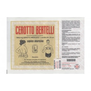 Cerotto Bertelli Grande 16 x 24 cm
