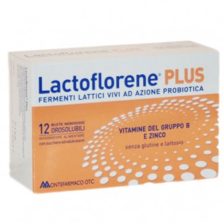 Lactoflorene Plus - 12 Bustine Monodose
