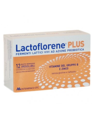 Lactoflorene Plus - 12 Bustine Monodose