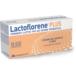 Lactoflorene Plus - 12 Flaconcini