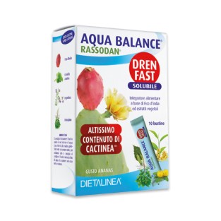 Aqua Balance Dren Fast - 10 Bustine