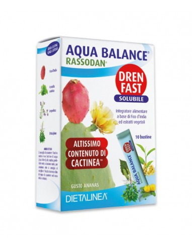 Aqua Balance Dren Fast - 10 Bustine