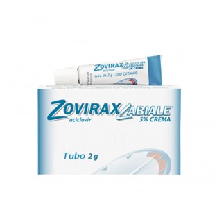 Zovirax Labiale Crema 5% - Tubo da 2 g