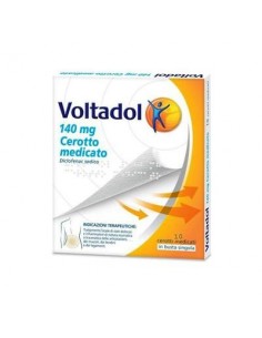 Voltadol 140 mg - 10 Cerotti Medicati