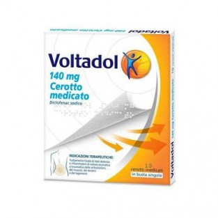 Voltadol 140 mg - 10 Cerotti Medicati