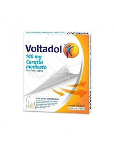 Voltadol 140 mg - 10 Cerotti Medicati