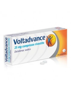 Voltadvance 25 mg - 20 Compresse Rivestite