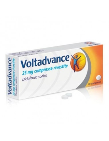 Voltadvance 25 mg - 20 Compresse Rivestite