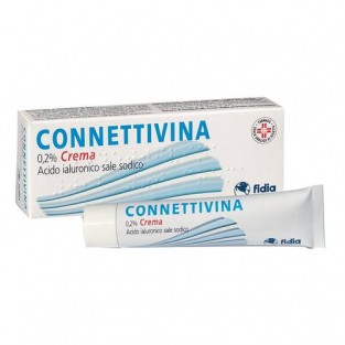 Connettivina Crema 0,2% Acido Ialuronico - 15 g