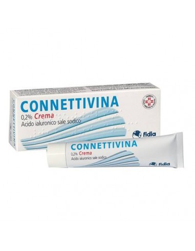 Connettivina Crema 0,2% Acido Ialuronico - 15 g