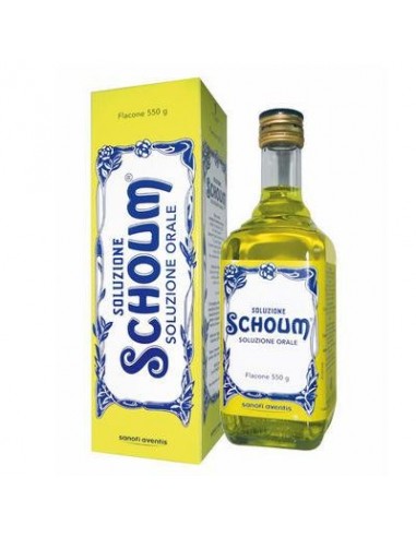 Soluzione Schoum - Flacone da 550 g