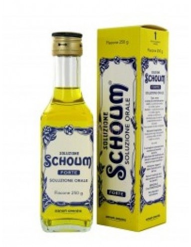 Soluzione Schoum Forte - Flacone da 250 g