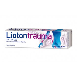 Liotontrauma Gel 2% + 5% Escina - 40 g