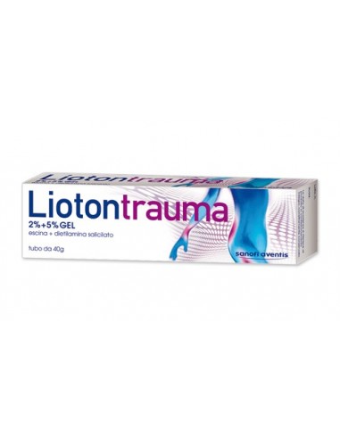 Liotontrauma Gel 2% + 5% Escina - 40 g