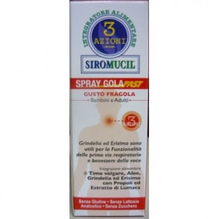 Spray Gola 3 Azioni Siromucil - 150 ml