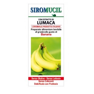 Sciroppo di Lumache alla Banana Siromucil - 150ml