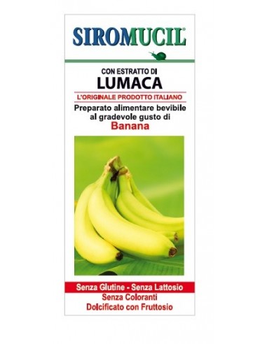 Sciroppo di Lumache alla Banana Siromucil - 150ml