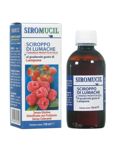 Sciroppo di Lumache al Lampone Siromucil - 150ml