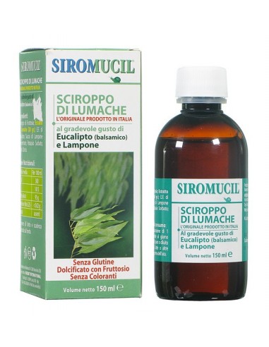 Sciroppo di Lumache all'Eucalipto Siromucil - 150ml