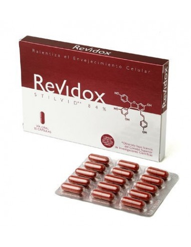 Revidox + con Stilvid - 60 Capsule
