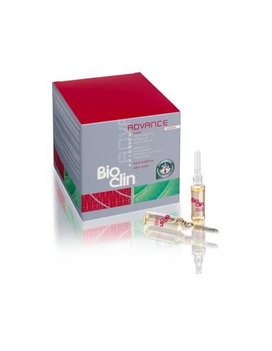 Bioclin Phydrium Advance - 15 Fiale Anticaduta Uomo