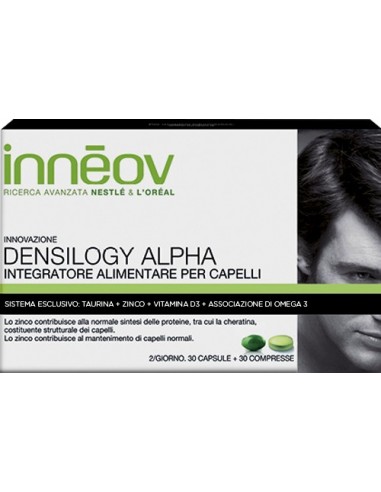 Innéov Densilogy Alpha - 30 capsule + 30 compresse