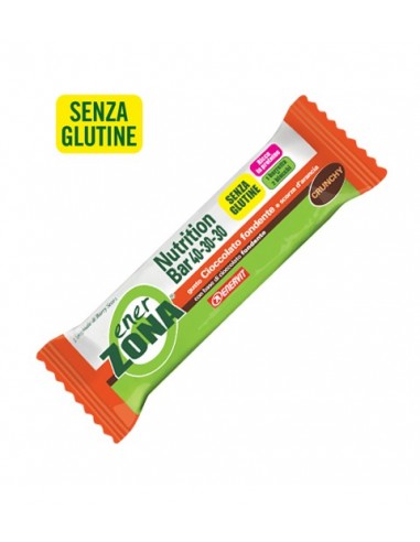 Nutrition Bar Enerzona Fondente e Scorze d'Arancia