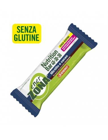 Nutrition Bar Enerzona Mirtillo e Cacao 40-30-30