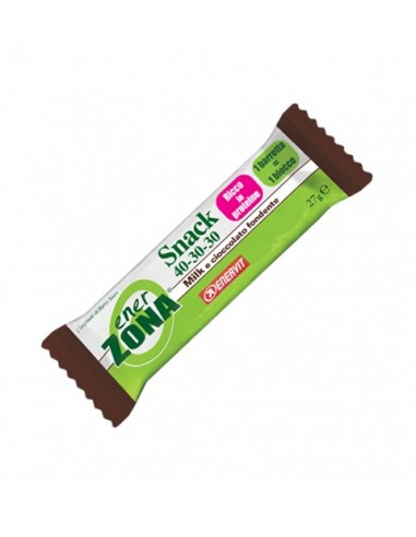 Enerzona Snack gusto Milk e Cioccolato Fondente