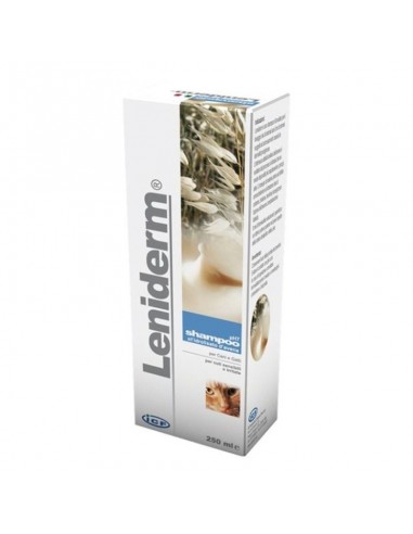 Leniderm Shampoo per Cani e Gatti - 250 ml