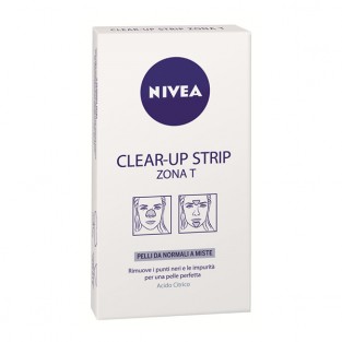 Nivea Visage Clear-up Strip Zona T