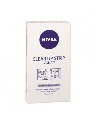 Nivea Visage Clear-up Strip Zona T