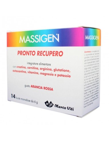 Massigen Pronto Recupero Multivitaminico Multiminerale - 14 bustine