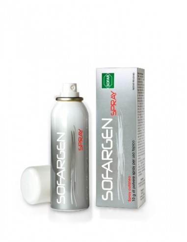 Sofargen Spray Cutaneo Medicazione - 10 g