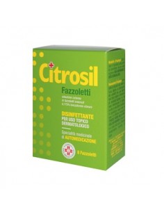 Citrosil 0,175% Garze Impregnate