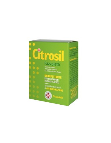 Citrosil 0,175% Garze Impregnate