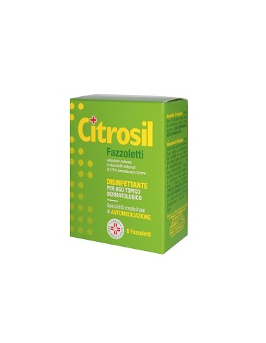 Citrosil 0,175% Garze Impregnate