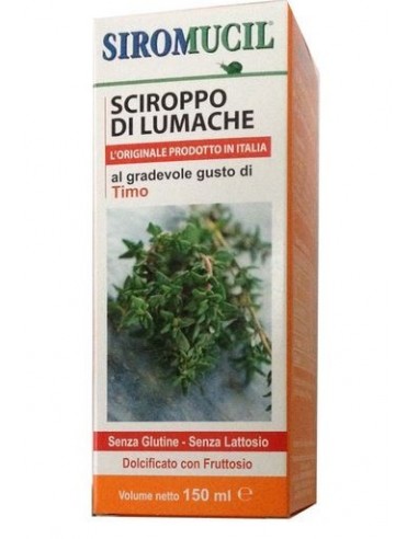 Sciroppo di Lumache al Timo Siromucil - 150ml