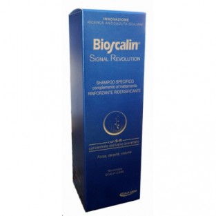 Bioscalin Signal Revolution Shampoo Rinforzante Ridensificante