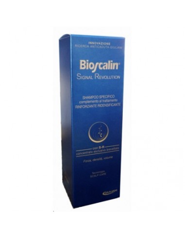 Bioscalin Signal Revolution Shampoo Rinforzante Ridensificante