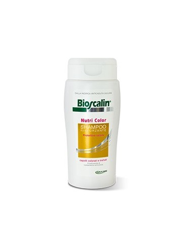 Shampoo Rinforzante Protettivo Colore Bioscalin Nutricolor - 200 ml