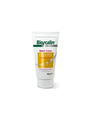 Balsamo Rinforzante Protettivo Colore Bioscalin Nutricolor - 150 ml