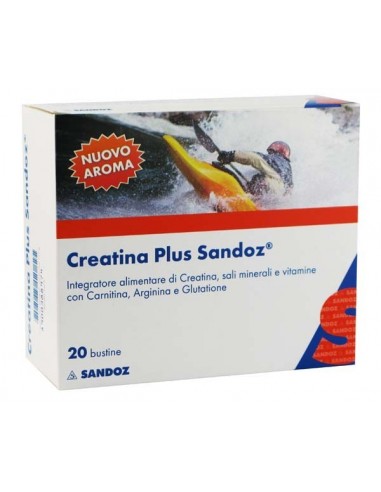 Creatina Plus Sandoz - 20 Bustine