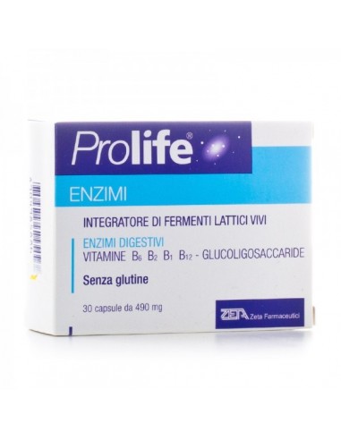 Prolife Enzimi - 30 Capsule